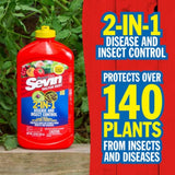 Garden Tech Pesticide Sevin Sulfur Dust, 2-in-1 Disease and Insect Control