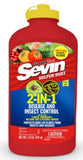 Garden Tech Pesticide Sevin Sulfur Dust, 2-in-1 Disease and Insect Control