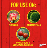 Garden Tech Pesticide Sevin Sulfur Dust, 2-in-1 Disease and Insect Control