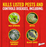 Garden Tech Pesticide Sevin Sulfur Dust, 2-in-1 Disease and Insect Control