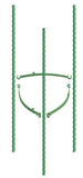 Gardener's Blue Ribbon Ultomato Stake