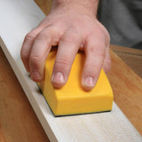 Zip Handy Block 2-5/8" x 5" All-Purpose Hook&Loop Assort Grits Sanding Block Kit
