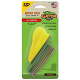 MicroZip 1 in. x 3-1/2 in.Â Hook and Loop Premium Multi-Surface MicroZip Kit