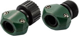 GroundWork GC-530-531 Hose Coupler 5/8 Inch - 3/4 Inch 60 PSI ABS Plastic
