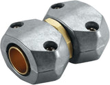 GroundWork GC-535 Hose Mender Repair Fitting 5/8 Inch Zinc