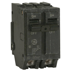 GE THQL2120 Q-Line 20 Amp 2 in. Double-Pole Circuit Breaker