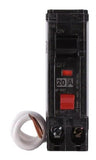 GE THQL1120GFTP 20 Amp 1-Pole Ground Fault Breaker with Self-Test