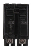 GE THQL21125P Q-Line 125 Amp 2 in. Double Pole Circuit Breaker