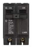 GE THQL2120 Q-Line 20 Amp 2 in. Double-Pole Circuit Breaker