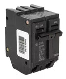 GE THQL2120 Q-Line 20 Amp 2 in. Double-Pole Circuit Breaker