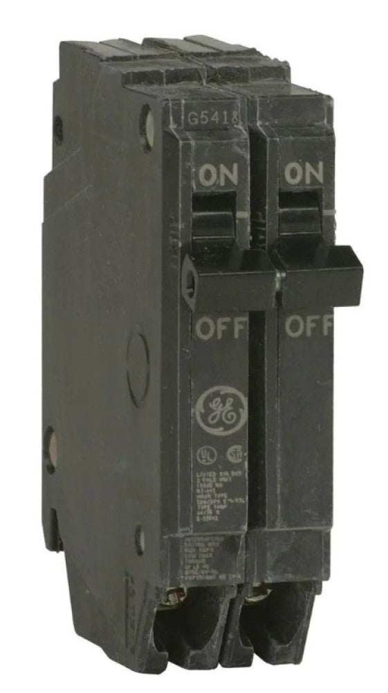 GE THQP250 Q-Line 50-Space Amp 1 in. Double-Pole Circuit Breaker