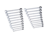 GearWrench 35720 20 pcs Ratcheting Wrench Set
