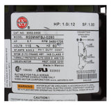 Gecko 02107000-1010 Pump Aqua Flo FMHP 0.75hp, 115v, 2-Spd, 48fr, 1-1/2"
