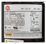 Gecko 06610006-2040 Pump AquaFlo XP2 1.0 0Php/1.5hp 115v, 2-Spd, 48fr, 2"