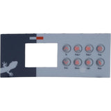 Gecko 9916-100094 8 Keys Overlay for TSC-4 or K-4
