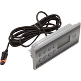 Gecko Alliance in.k8 BDLK83OP 8 Button 3 Output LCD Topside with Overlay