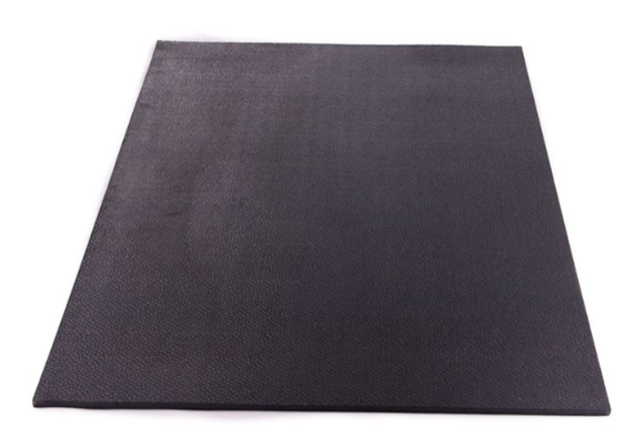 Generic 124634 Black Utility Rubber Stall Mat- 4 ft. x 3 ft x 1/2 in.