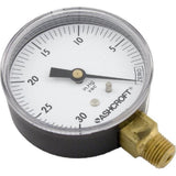 Generic 1422 1/4"mpt 0-30 in. Hg Bottom Mount