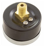 Generic 17-555-1020 Filter Bottom Mount Pressure Gauge, 0.13" MPT, 0-60 PSI