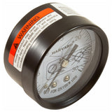 Generic 17-588-1005 0.25 MPT, 0-30 PSI, 2 Inch FD, Back Mount Pressure Gauge