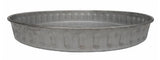 Behrens 2166 Durable Galvanized Steel 1 Gallon Capacity Utility / Feed Farm Pan