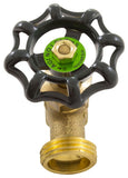 Generic 26-555-1005 Pool Plumbing Parts Hose Bib, 0.5" Male Pipe Thread, Brass
