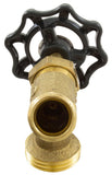 Generic 26-555-1005 Pool Plumbing Parts Hose Bib, 0.5" Male Pipe Thread, Brass