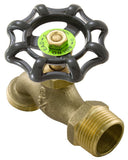 Generic 26-555-1010 Pool Plumbing Parts 0.75" Male Pipe Thread, Hose Bib, Brass
