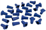 Generic 60-555-1711 Electrical Wire-Nut Connector 14-6 AWG Blue Quantity 25