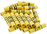 Generic 60-555-1734 Butt Splice 12-10 AWG Yellow Quantity 25