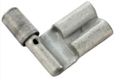 Generic 60-555-1780 Disconnect 90 Degree Female 22-18AWG .250 Tab Bare Qty 25