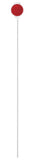 Generic 840074 Drive Marker Reflector, 48 in., Red