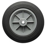 Generic SR 1004 Replacement Solid Tires with Ribbed Tread, 5/8 in. Bore Size