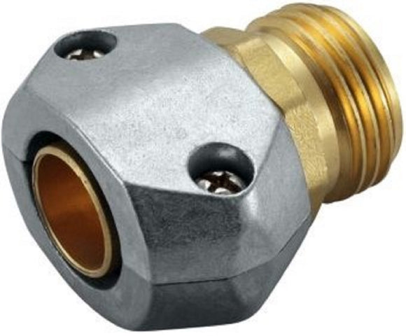 GroundWork GF-4510358 Male Hose Fitting 5/8 Inch 60 PSI Max Pressure Rating