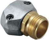 GroundWork GF-4510358 Male Hose Fitting 5/8 Inch 60 PSI Max Pressure Rating