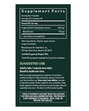 Organic Reishi Mushroom for Longevity Support (40 Capsules)