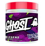 GHOST Legend V4 Pre-Workout - Welch's Grape (22.2 Oz. / 30 Servings)