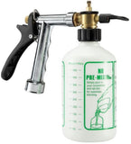 GroundWork GM244 Hose End Sprayer 4-Pattern Zinc Gray