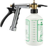 GroundWork GM244 Hose End Sprayer 4-Pattern Zinc Gray