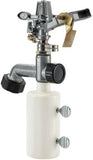 GroundWork GM-291 T-Post Sprinkler 5541 sq. ft. ABS Plastic