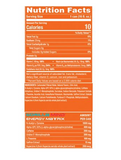 Gorilla Mind Energy Drink “ Orange Rush (12 Cans, 16 fl. oz. Each)