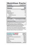 Gorilla Mind Energy Drink White Frost (12 Cans, 16 fl. oz. Each)