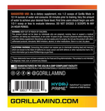 Gorilla Mode Pre-Workout Formula - Bombsicle (1.33 Lbs. / 40 Servings)