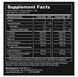 Gorilla Mode Base Pre-Workout Formula - Cherry Blackout (0.79 Lbs / 30 Servings)