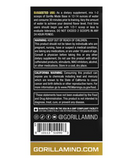 Gorilla Mode Base Pre-Workout Formula - Cherry Blackout (0.79 Lbs / 30 Servings)