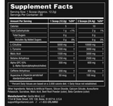 Gorilla Mode Base Pre-Workout Formula - Volcano Burst (0.81 Lbs. / 30 Servings)