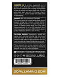 Gorilla Mode Base Pre-Workout Formula - Volcano Burst (0.81 Lbs. / 30 Servings)
