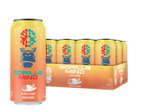 Gorilla Mind Energy Drink “ Tropical Storm (12 Cans, 16 fl. oz. Each)