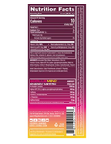 Gorilla Mind Energy Drink “ Blackberry Lemonade (12 Cans, 16 fl. oz. Each)