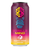 Gorilla Mind Energy Drink “ Blackberry Lemonade (12 Cans, 16 fl. oz. Each)
